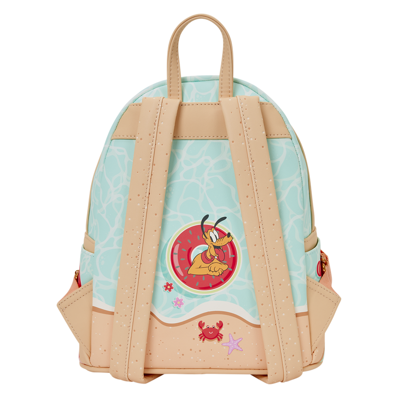 Mickey & Minnie Beach Fun Mini Backpack, , hi-res view 6