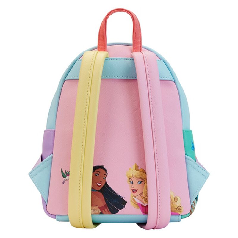 Disney Princess Triple Pocket Mini Backpack, , hi-res image number 5
