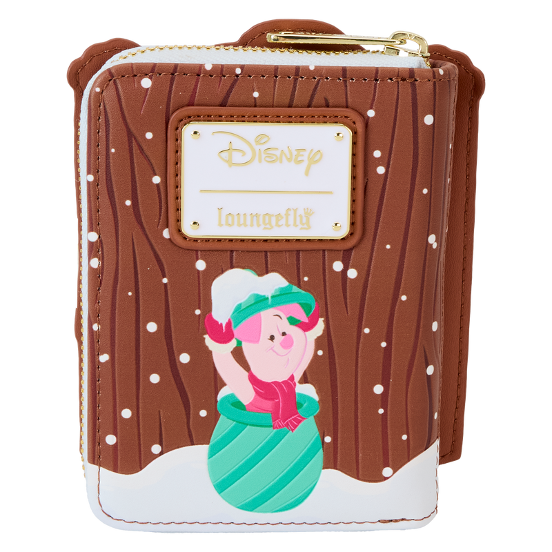 Buy Winnie The Pooh Friends Holiday Greetings Zip Around Wallet at Loungefly