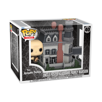 Pop! Town Uncle Fester & Addams Family Mansion, Image 2