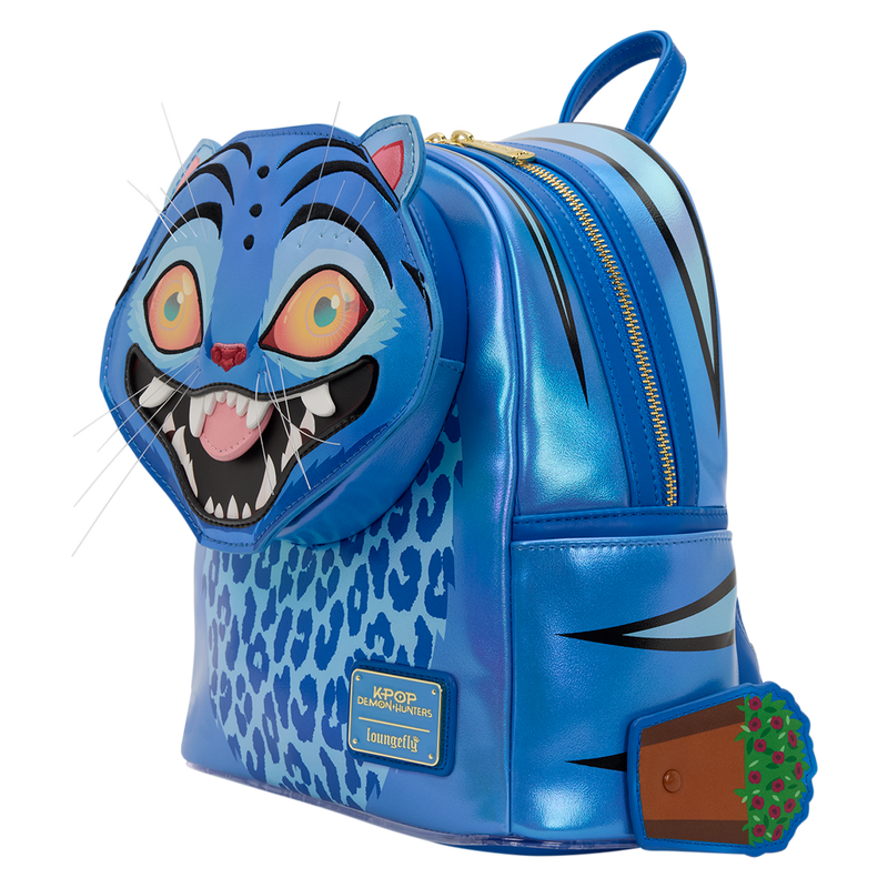 KPop Demon Hunters Exclusive Derpy Cosplay Light-Up Glow Mini Backpack, , hi-res view 9