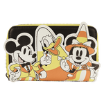Mickey & Friends Candy Corn Zip Around Wallet