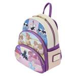 Fantasia Scenes Triple Pocket Mini Backpack, , hi-res image number 3