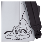 Mickey & Friends Canvas Nylon Full-Size Backpack, , hi-res view 7