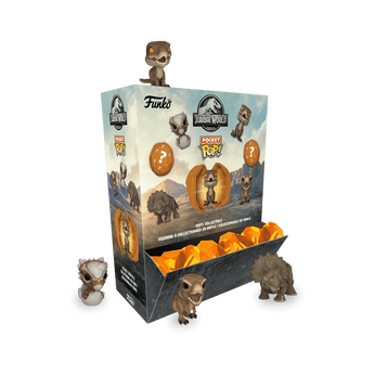 Mystery Pocket Pop! Amber Jurassic World, Image 1