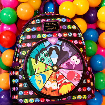Inside Out 2 Core Memories Spinning Wheel Mini Backpack, Image 2