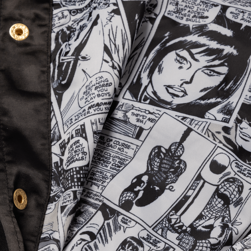 Marvel 85th Anniversary Unisex Bomber Jacket, , hi-res view 6