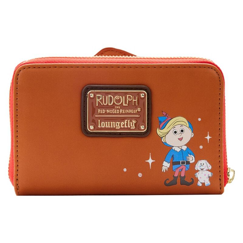 Exclusive - Rudolph the Red-Nosed Reindeer and Santa Cosplay Zip Around Wallet, , hi-res view 3