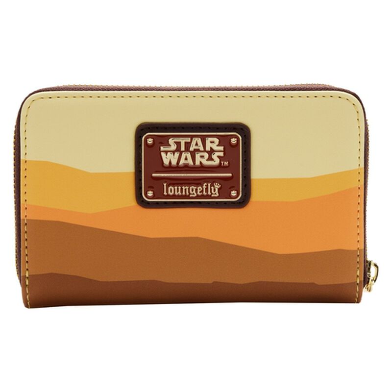 Star Wars Lands Jakku Zip Around Wallet, , hi-res view 4