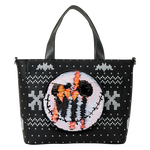 The Nightmare Before Christmas Jack Skellington Reversible Sequins Tote Crossbody Bag with Coin Bag, , hi-res view 6