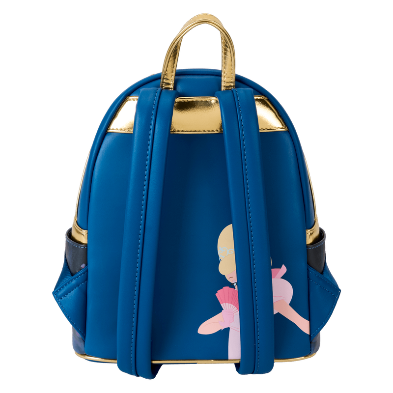 The Princess And The Frog 15th Anniversary Tiana & Naveen Glow Mini Backpack, , hi-res view 8