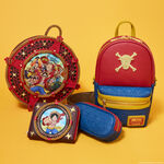 One Piece Luffy Zip Around Wallet, , hi-res view 4