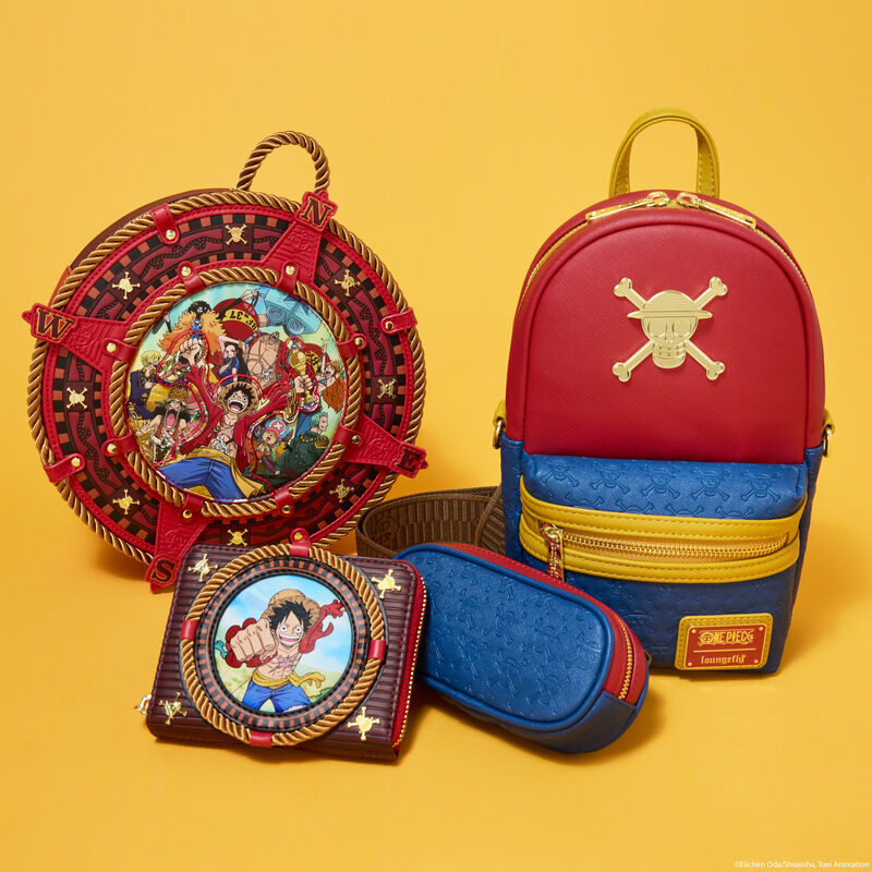 One Piece Luffy Zip Around Wallet, , hi-res view 4