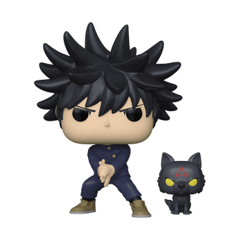 Pop! & Buddy Megumi Fushiguro with Divine Dog,  Pop! & Buddy Megumi Fushiguro with Divine Dog, Image 1