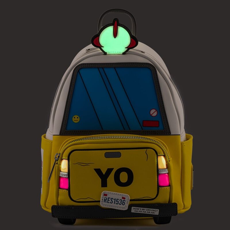 Exclusive - Toy Story Pizza Planet Truck Glow and Light Up Mini Backpack, , hi-res image number 3
