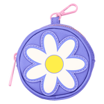 Daisy Duck 85th Anniversary Nylon Sling Crossbody Bag with Coin Bag, , hi-res view 7