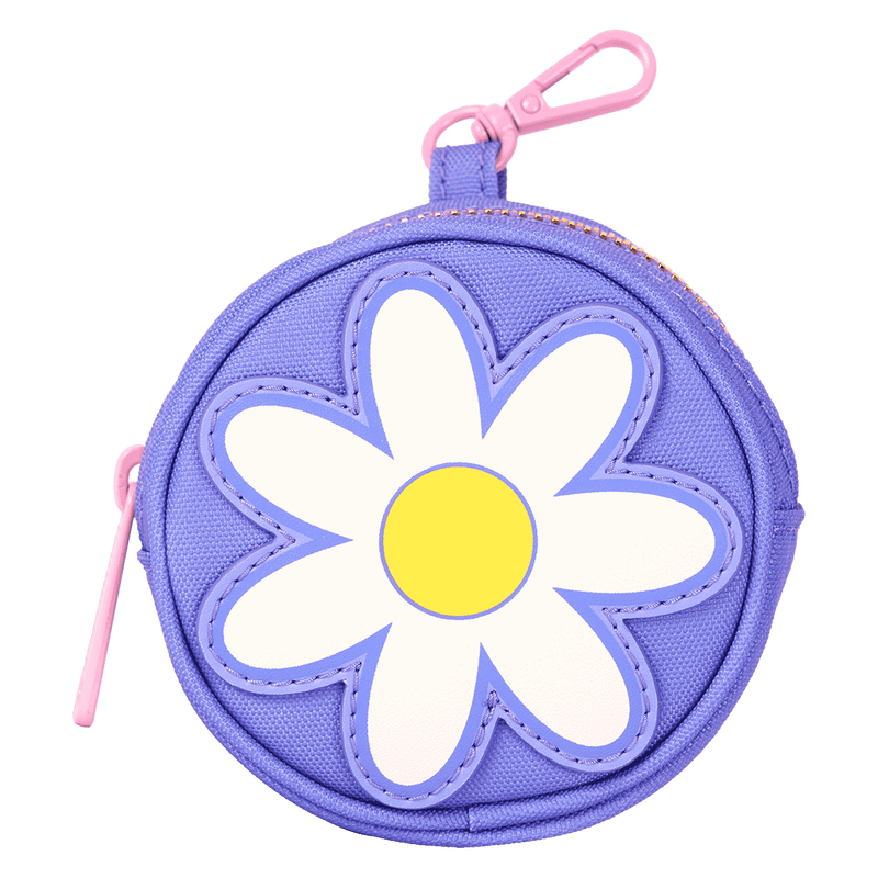 Daisy Duck 85th Anniversary Nylon Sling Crossbody Bag with Coin Bag, , hi-res view 7