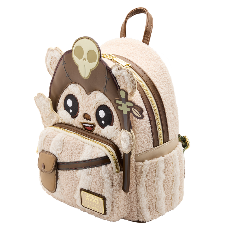 Star Wars Limited Edition Logray Ewok Plush Cosplay Mini Backpack, , hi-res view 4