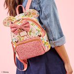 Minnie Mouse Sequin Bow Mini Backpack, , hi-res view 5