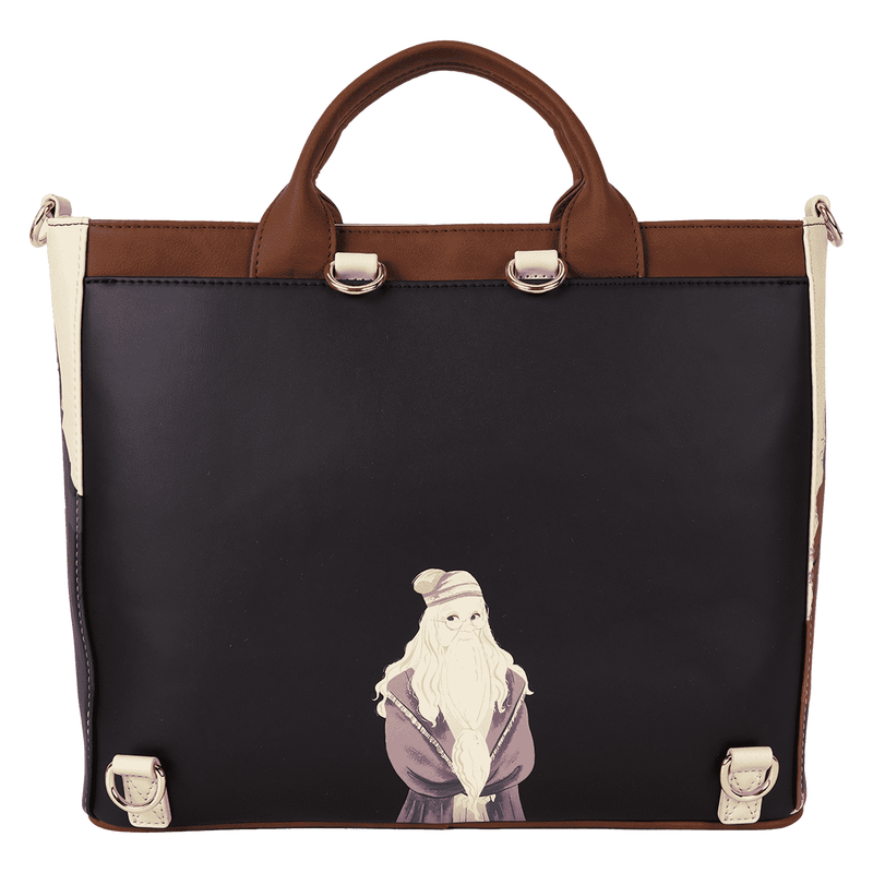 Harry Potter Hogwarts Convertible Backpack & Tote Crossbody Bag, , hi-res view 7