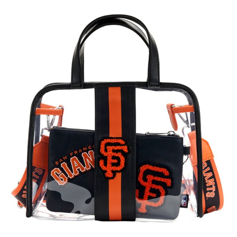 MLB SF Giants Stadium Crossbody Bag with Pouch, , hi-res image number 1