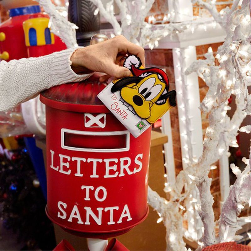 Exclusive - Pluto Santa Letter Zip Around Wallet, , hi-res view 2