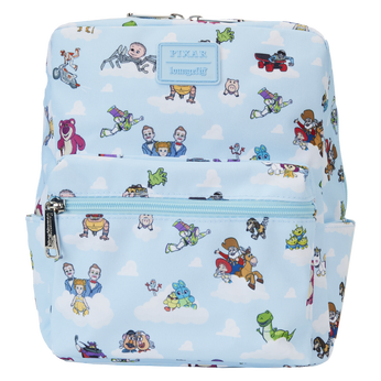 Toy Story Movie Collab All-Over Print Nylon Square Mini Backpack, Image 1