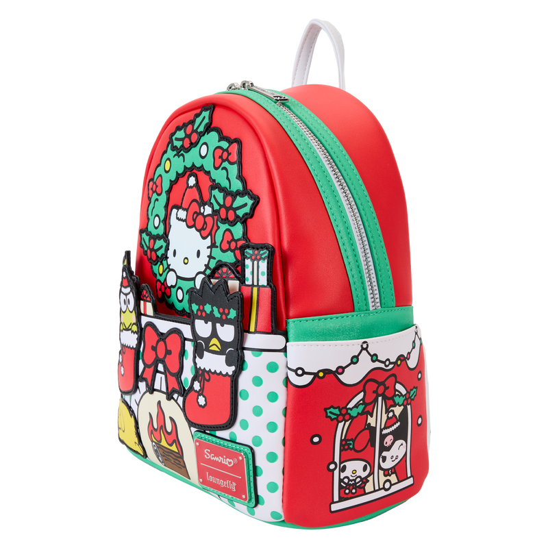 Sanrio Hello Kitty & Friends Holiday Fire Place Mini Backpack, , hi-res view 4