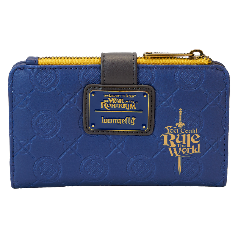 ☆Loungefly☆The Lord Of The Rings Wallet The Lord Of The Rings: The War Of The Rohirrim Flap Wallet