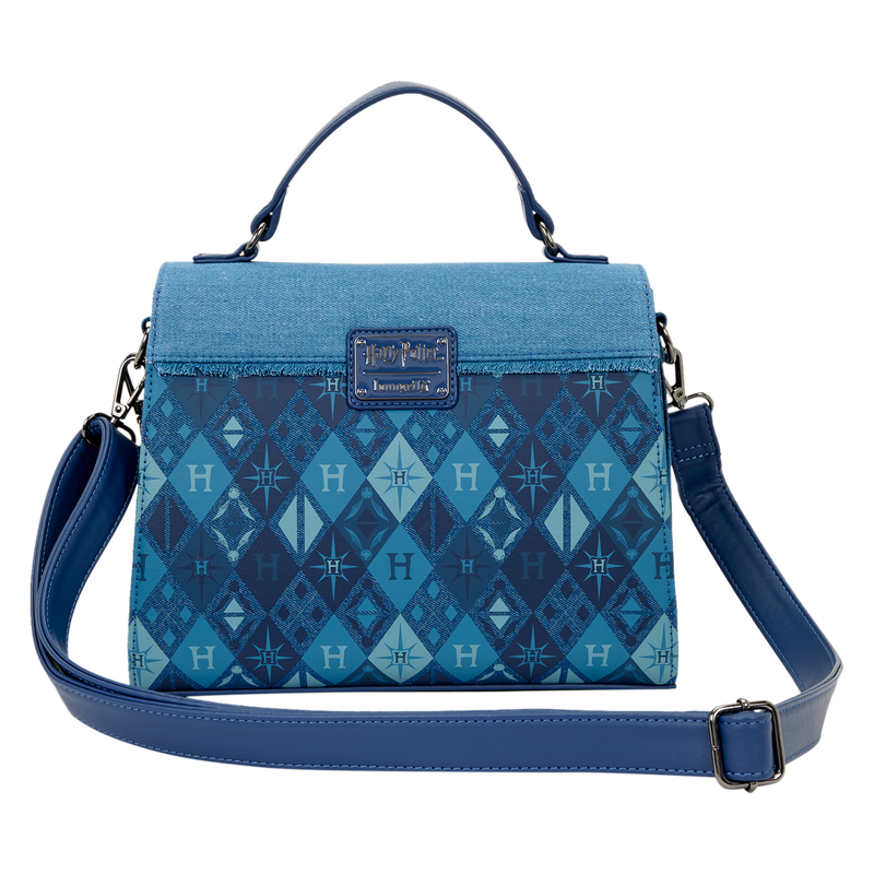 Harry Potter Hogwarts Denim Crossbody Bag, , hi-res view 4
