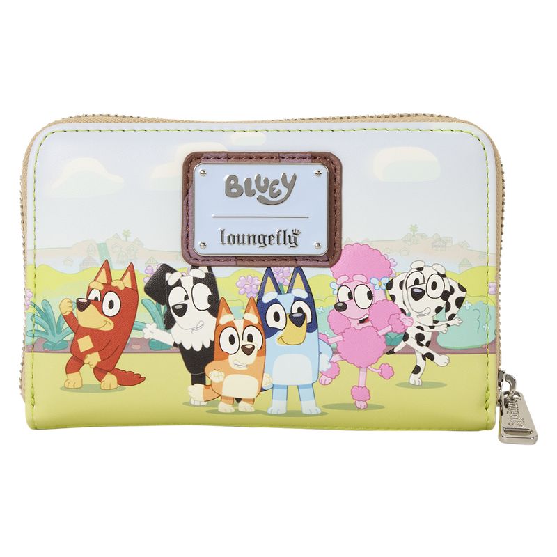 Bluey's Backyard Zip-Around Wallet, , hi-res view 5
