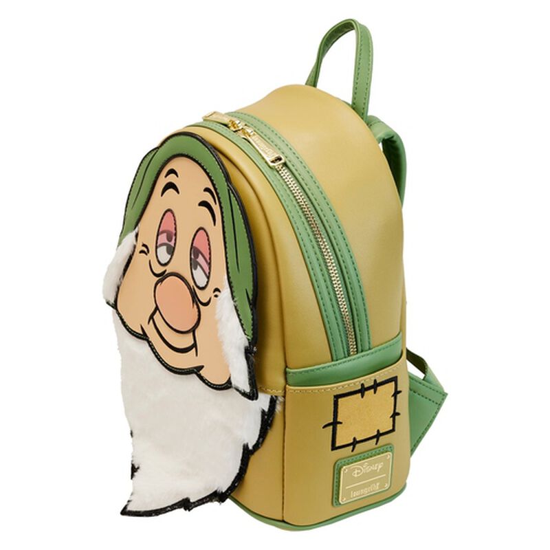 Exclusive - Snow White and the Seven Dwarfs Sleepy Lenticular Mini Backpack, , hi-res view 3