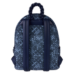 Loungefly Faux Denim Mini Backpack, , hi-res view 4