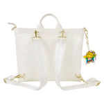 Rainbow Brite™ Iridescent Convertible Backpack & Tote Crossbody Bag, , hi-res view 6
