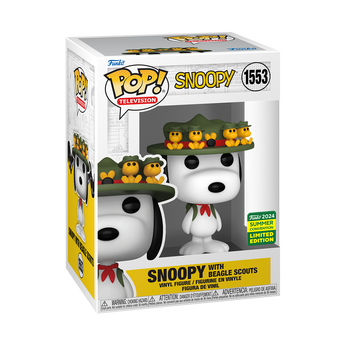 Pop! Snoopy with Beagle Scouts, Image 2