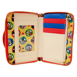 Mickey & Friends Classic All-Over Print Zip Around Wallet, , hi-res view 6