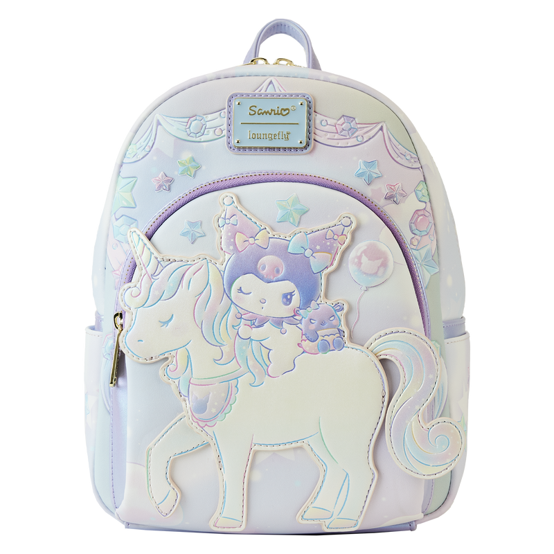 Sanrio Exclusive Kuromi Carnival Unicorn Mini Backpack, , hi-res view 1