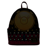 Squid Game Piggy Bank Masked Men Glow Mini Backpack, , hi-res view 4