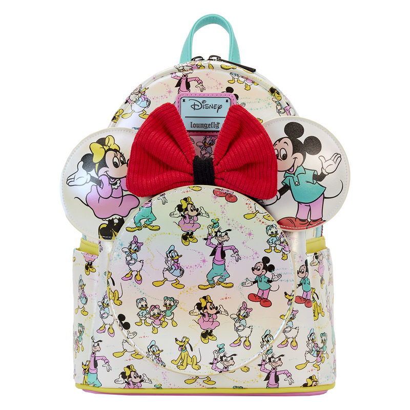 Buy Disney100 Mickey Mouse Classic Corduroy Convertible Mini Backpack &  Crossbody Bag at Loungefly.