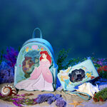 The Little Mermaid Princess Series Lenticular Mini Backpack, , hi-res view 4