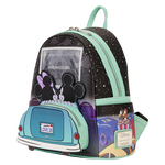 Mickey & Minnie Date Night Drive-In Lenticular Mini Backpack, , hi-res view 5