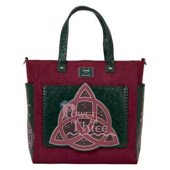 Charmed Power of Three Convertible Backpack & Tote Crossbody Bag, Image 1