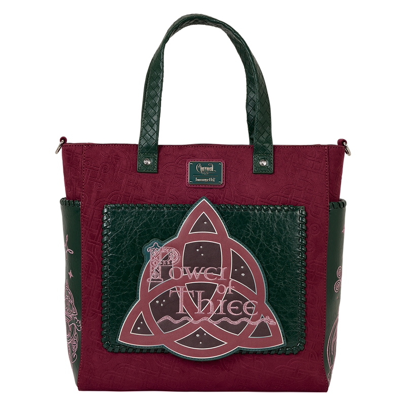 Charmed Power of Three Convertible Backpack & Tote Crossbody Bag, , hi-res view 1