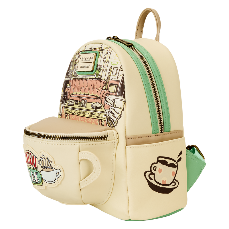 Friends Central Perk Domed Coffee Mug Scented Mini Backpack, , hi-res view 4