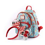 Disney Snowman Mickey and Minnie Mouse Mini Backpack with Ears Headband, , hi-res view 2