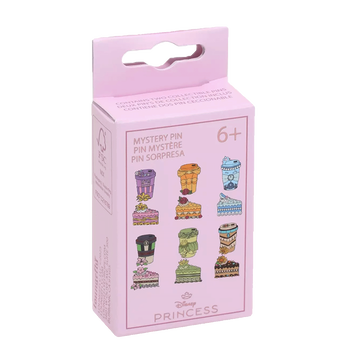 Disney Princess Cake & Drink Mystery Box Enamel Pin Set, , hi-res view 2