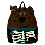 Scooby-Doo™ Skeleton Cosplay Glow Mini Backpack, , hi-res view 2