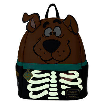 Scooby-Doo™ Skeleton Cosplay Glow Mini Backpack, Image 2