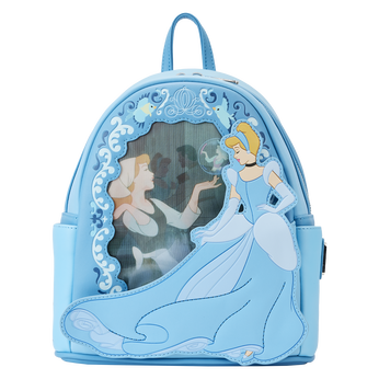 Cinderella Lenticular Princess Series Mini Backpack, Image 1
