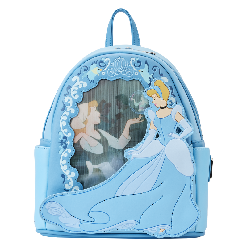 Cinderella Lenticular Princess Series Mini Backpack, , hi-res image number 1